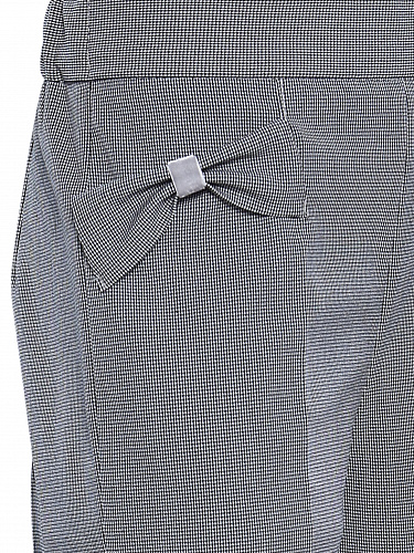 Брюки ДВ светло-серые: классические брюки для девочки