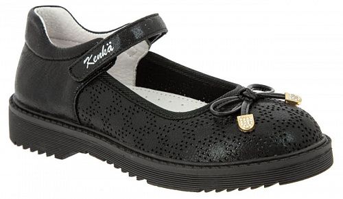 Туфли для девочки KENKA, черные