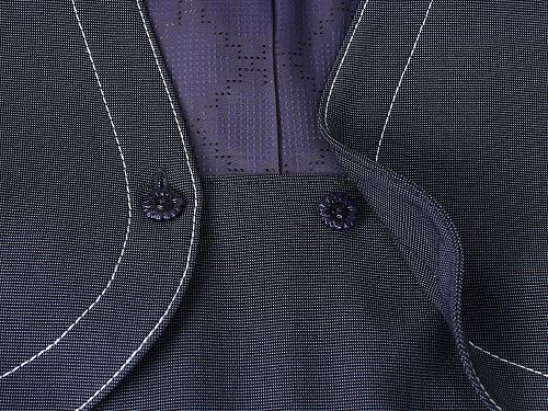 Сарафан СК темно-синий: с имитацией болеро, с подкладкой и юбкой в складку 